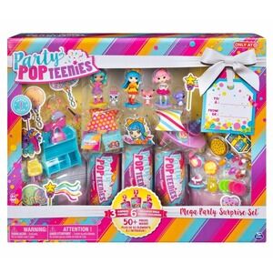 Party Popteenies Mega Party‎ Surprise Set 50+ Pieces Exclusive Dolls Series 1